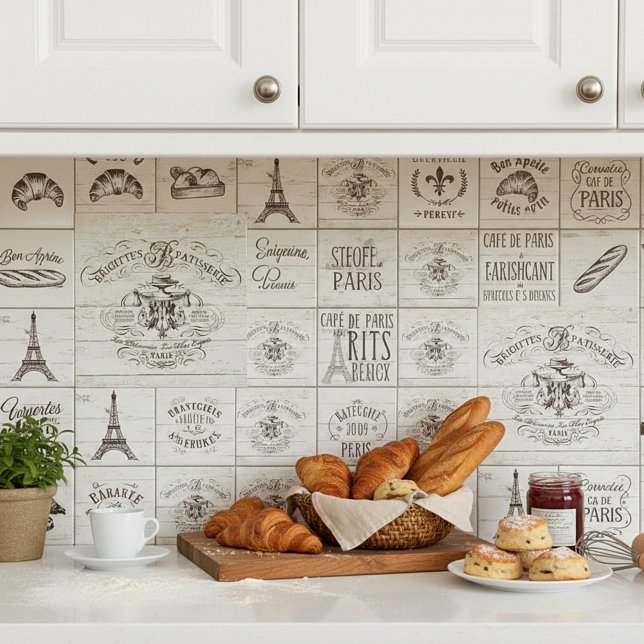 Vintage french bakery sign tile (Creator Uploaded)