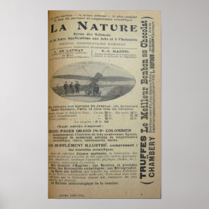 Vintage French Book Poster