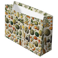 Vintage French Botanical Fruit Poster Art