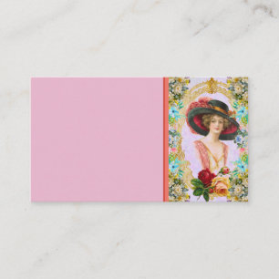Vintage French Business Card