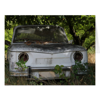 Vintage French car
