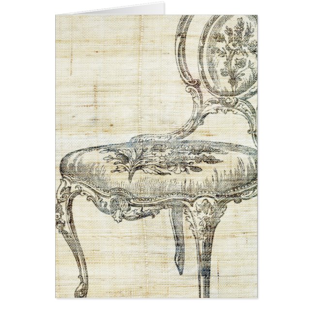 Vintage French Chair 2 (Front)