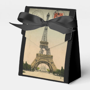 Vintage French Chic Paris Eiffel Tower Favour Box