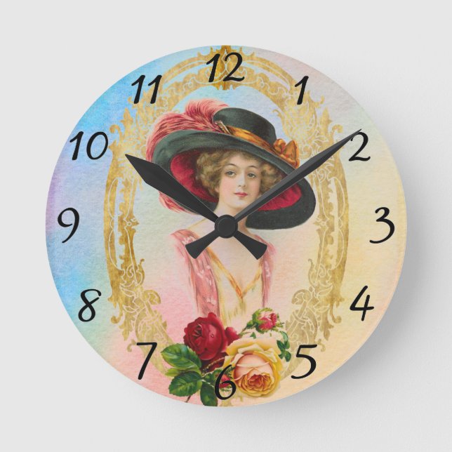 Vintage French Clock (Front)