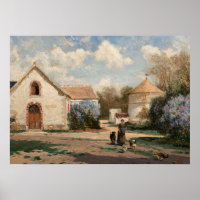 Vintage French Country Antique Cottage