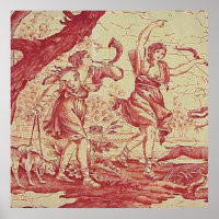 Vintage French Country Art Print