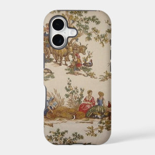 Vintage French Country Toile iPhone 5 Case