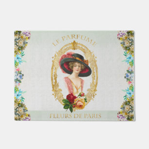 Vintage French Door Mat