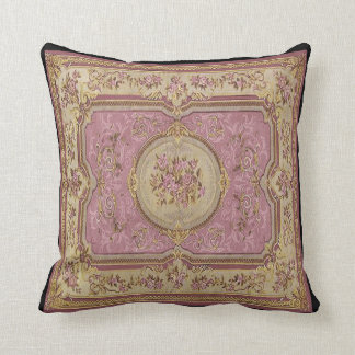 Vintage French Fabric Panel Pillow