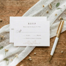 Vintage French Floral Beige Victorian Wedding
