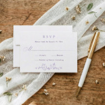 Vintage French Floral Lavender Victorian Wedding
