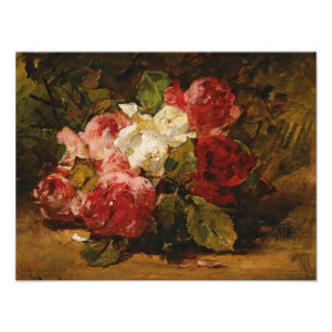Vintage French Georges Jeannin Roses III Photo Print
