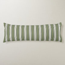 Vintage French Greenery Stripes- Neutral Farmhouse