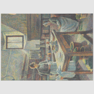 Vintage French Kitchen Tissue Paper