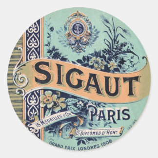 Vintage French Label