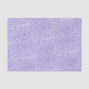 Vintage French Letter Tissue Paper