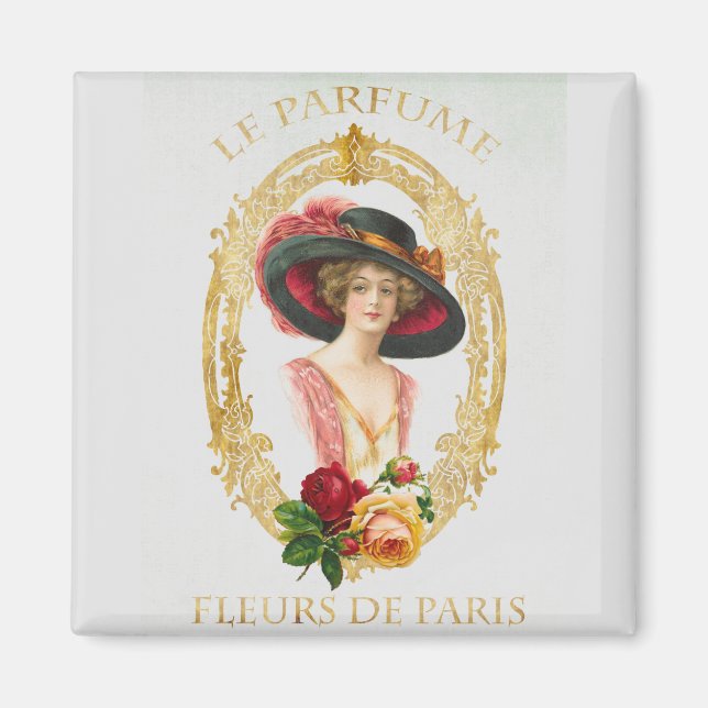 Vintage French Magnet (Front)