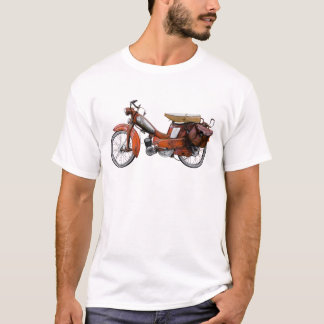Vintage French Motobecane Moped T-Shirt
