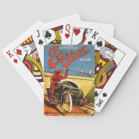 "Vintage French Motorcycle Ad"
