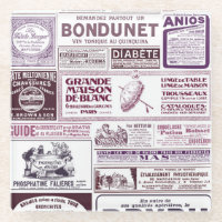 Vintage French Newspaper Ads 1910