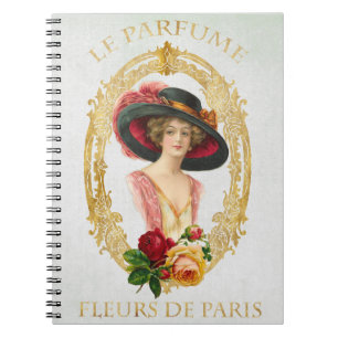 Vintage French Notebook