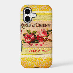 Vintage French Perfume Label