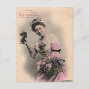 Vintage French Post Card