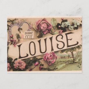 Vintage French Post Card