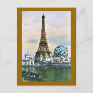 Vintage French Post Card