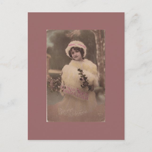 Vintage French Postcard (Front)