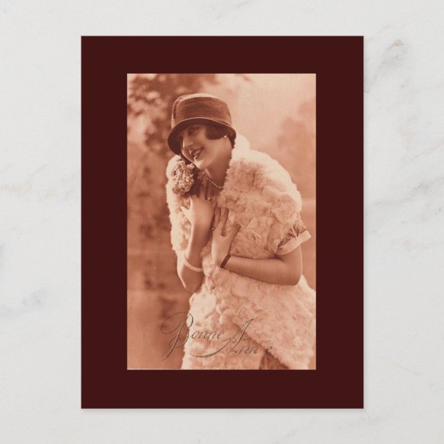 Vintage French Postcard (Front)