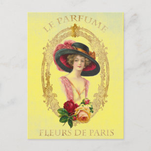 Vintage French Postcard