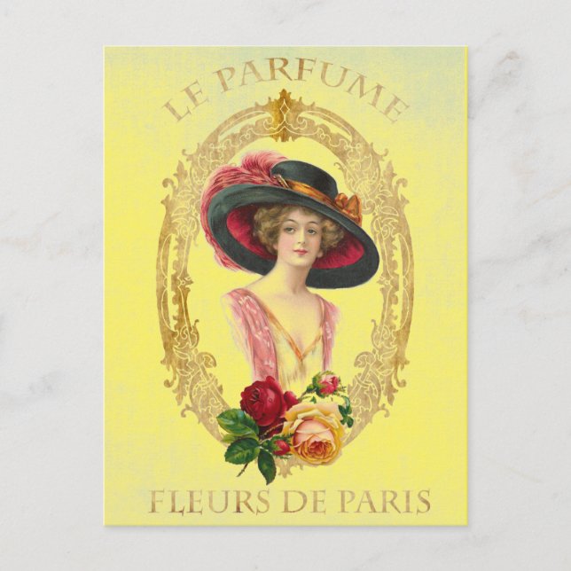 Vintage French Postcard (Front)