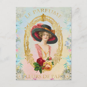 Vintage French Postcard