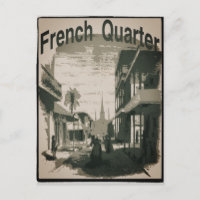 Vintage French Quarter, Orleans