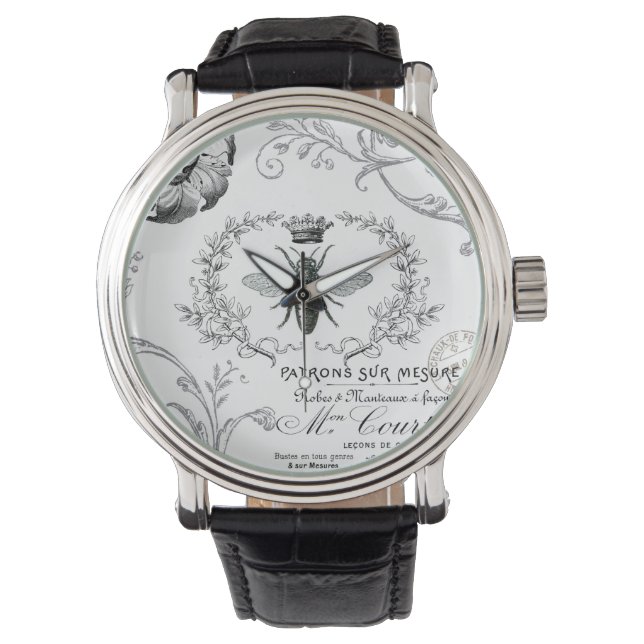 Vintage French Queen Bee watch (Front)