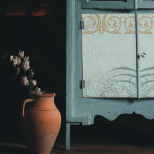 Vintage French Script Scrolls Ephemera Decoupage Tissue Paper