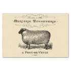 Vintage French Sheep Graphic