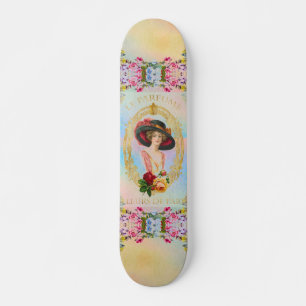 Vintage French Skateboard