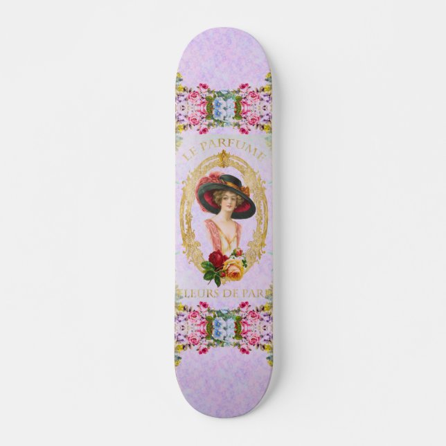 Vintage French Skateboard (Front)