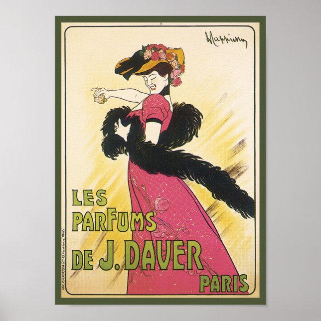 Vintage French Soap Art Poster (Front)