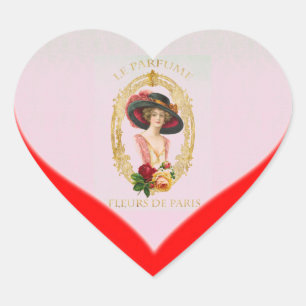 Vintage French Sticker