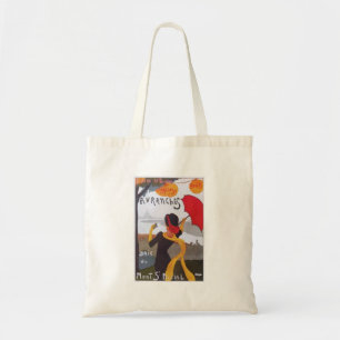 Vintage French Travel Ad 1910 Tote Bag