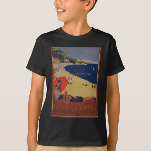 Vintage French Travel Advertisement T-Shirt