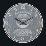 Vintage French Wall Clock<br><div class="desc">Vintage French wall clock</div>