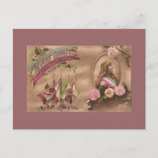 Vintage French Women Post Card