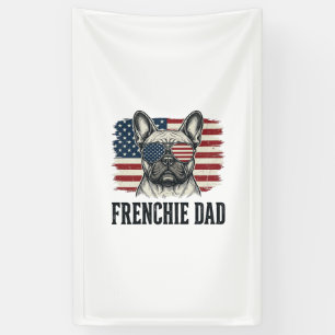Vintage Frenchie Dad Patriotic Bulldog Shirt_1 Banner