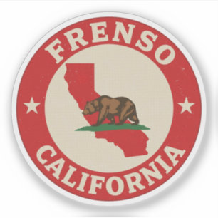 Vintage Frenso, California gifts
