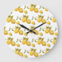 Vintage Fresh Lemons: Simplistic Design
