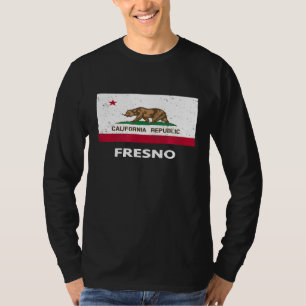 Vintage Fresno California Flag T-Shirt